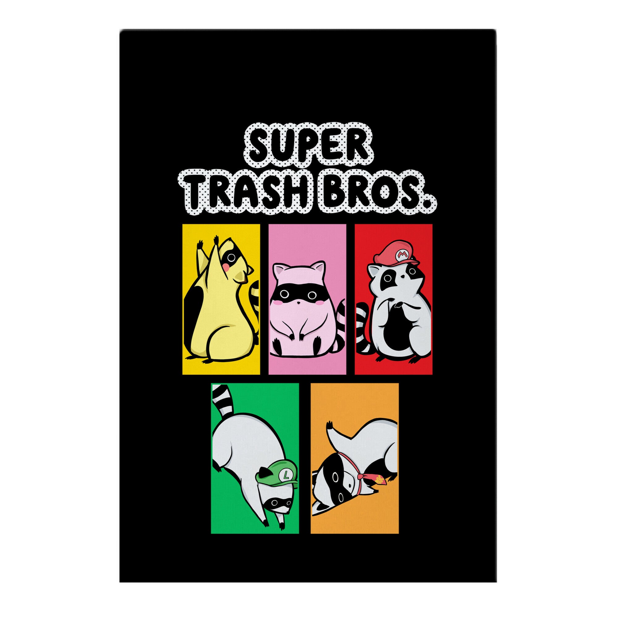 Super Trash Bros. Garden Flag